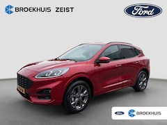 Ford Kuga - 2.5 PHEV ST-Line X | Dealer o.h. | AGR-toelen | Trekhaak | Adaptieve cruise | Dodehoek det