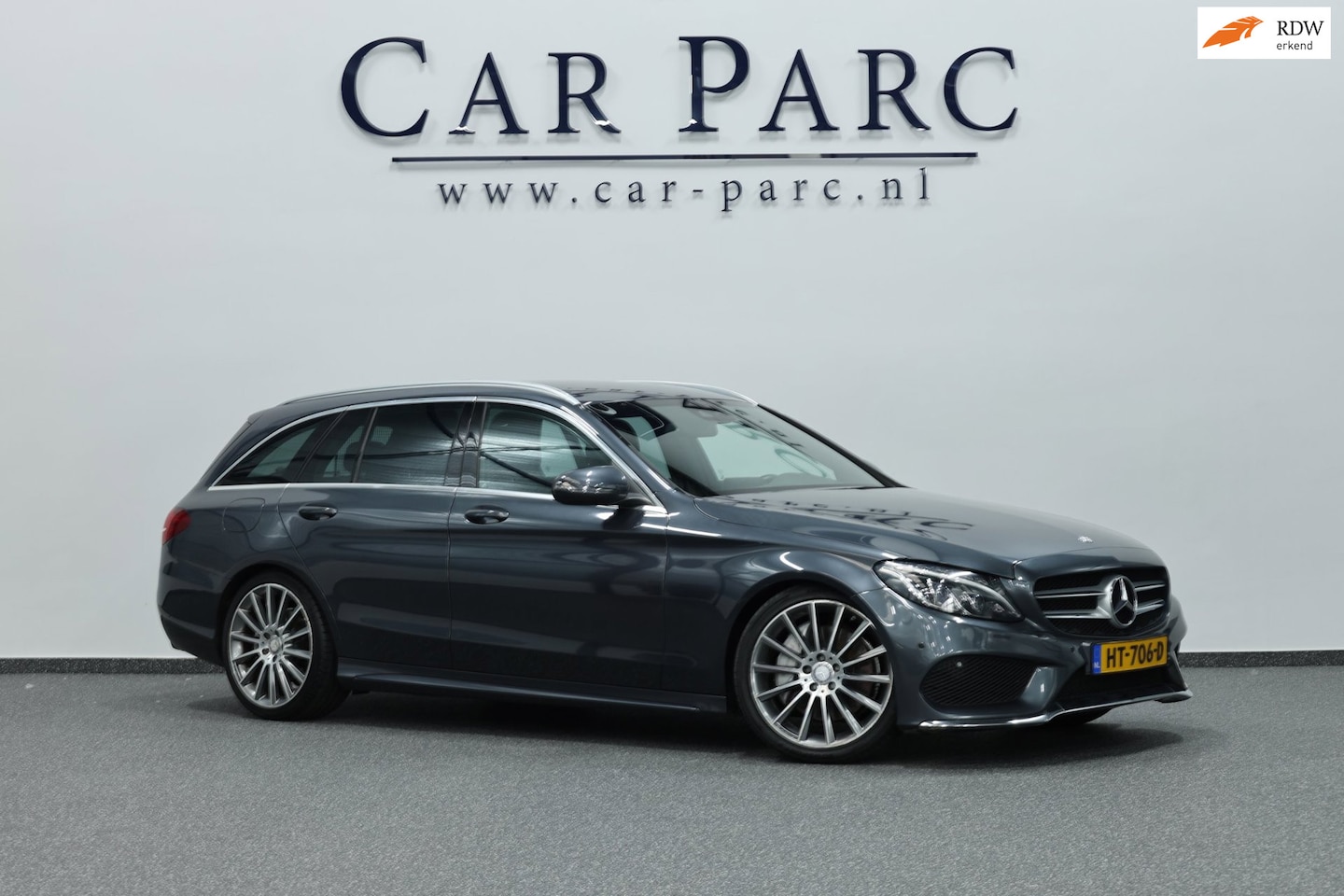 Mercedes-Benz C-klasse Estate - 350 e AMG-line LED/LEDER+S.VERWARMING/19" LMV/CAM/CRUISE/ECC/12 MND GARANTIE! - AutoWereld.nl