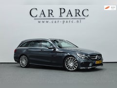 Mercedes-Benz C-klasse Estate - 350 e AMG-line LED/LEDER+S.VERWARMING/19" LMV/CAM/CRUISE/ECC/12 MND GARANTIE