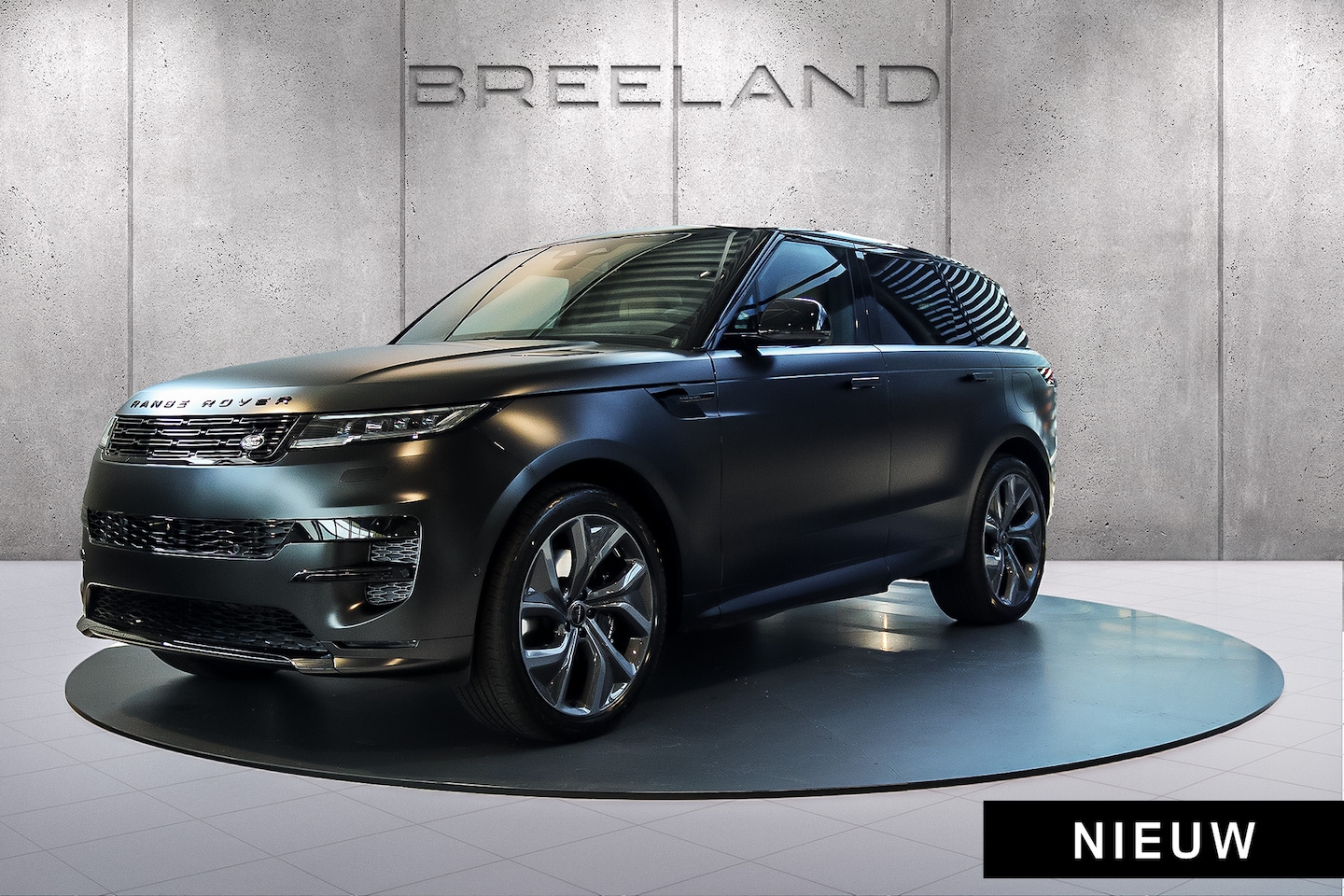 Land Rover Range Rover Sport - P550e Autobiography | Satin | 23 inch Carbon | Black Pack - AutoWereld.nl