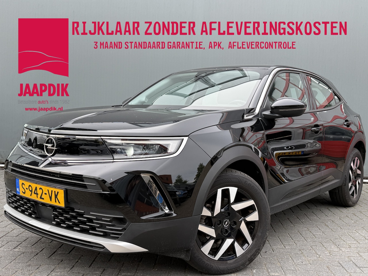 Opel Mokka Electric - BWJ 2023 Level 3 136 PK 50 kWh FULL LED | 360 CAMERA | KEYLESS | CARPLAY + ANDROID | NAVI - AutoWereld.nl