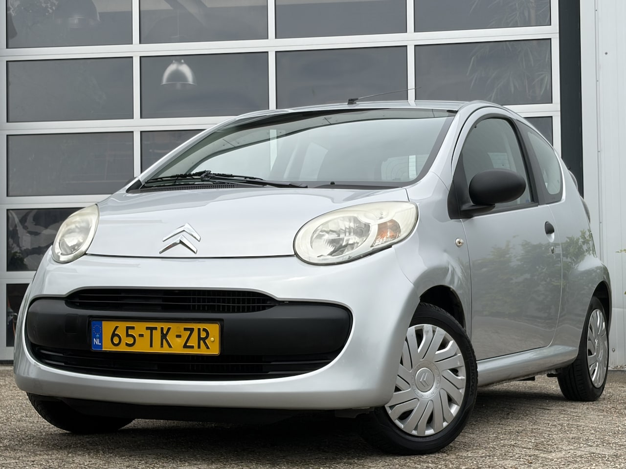 Citroën C1 - 1.0-12V Séduction 68pk | Apk tot 24-02-2027 | Bekerhouders | Radio cd speler | Stuurbekrac - AutoWereld.nl