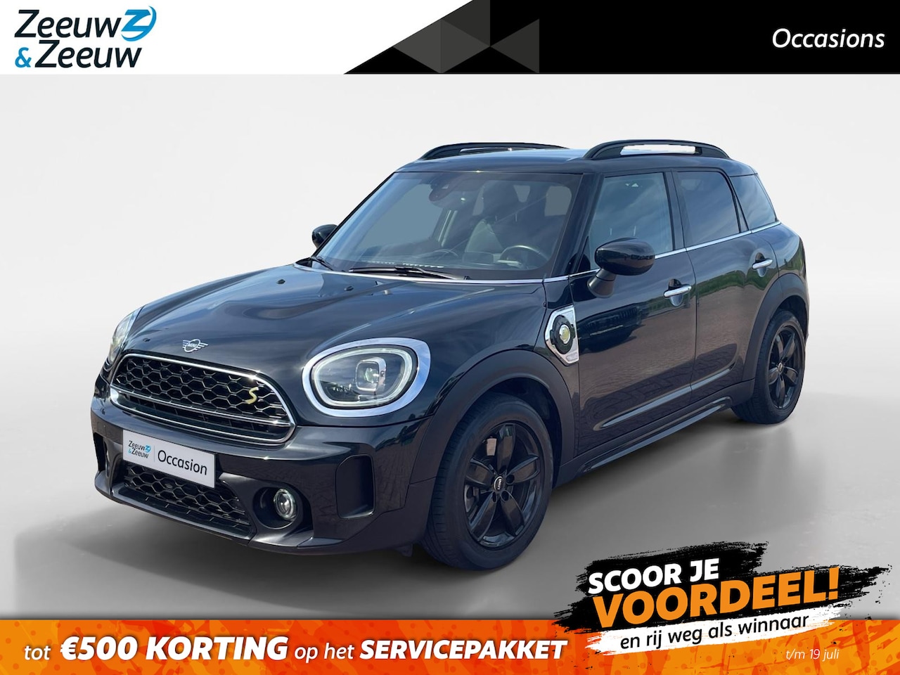 MINI Countryman - 1.5 Cooper S E ALL4 Chili *Automaat*Navi+Camera*Winter Pack*Heads Up Display*Elekt. Stoele - AutoWereld.nl
