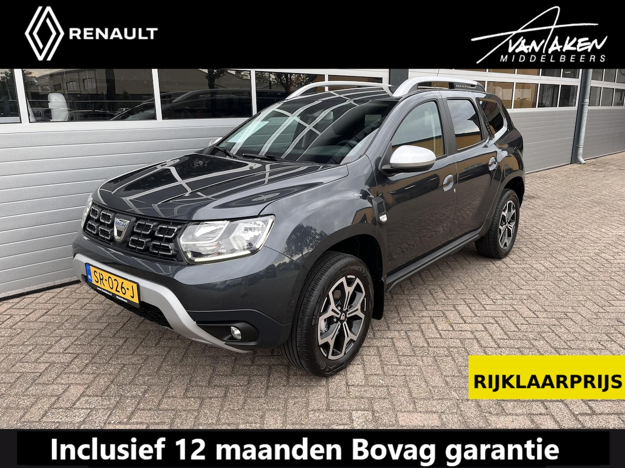 Dacia Duster - 1.2 TCe 125 Prestige - AutoWereld.nl