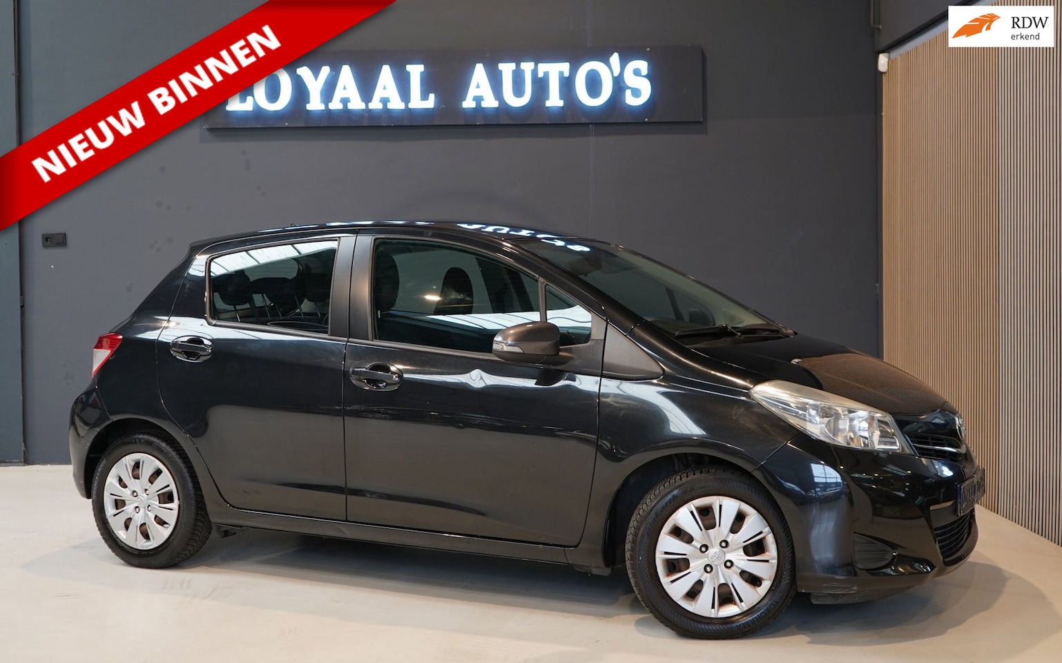 Toyota Yaris - 1.0 VVT-i Aspiration | AIRCO | ELEK.RAMEN | APK. - AutoWereld.nl
