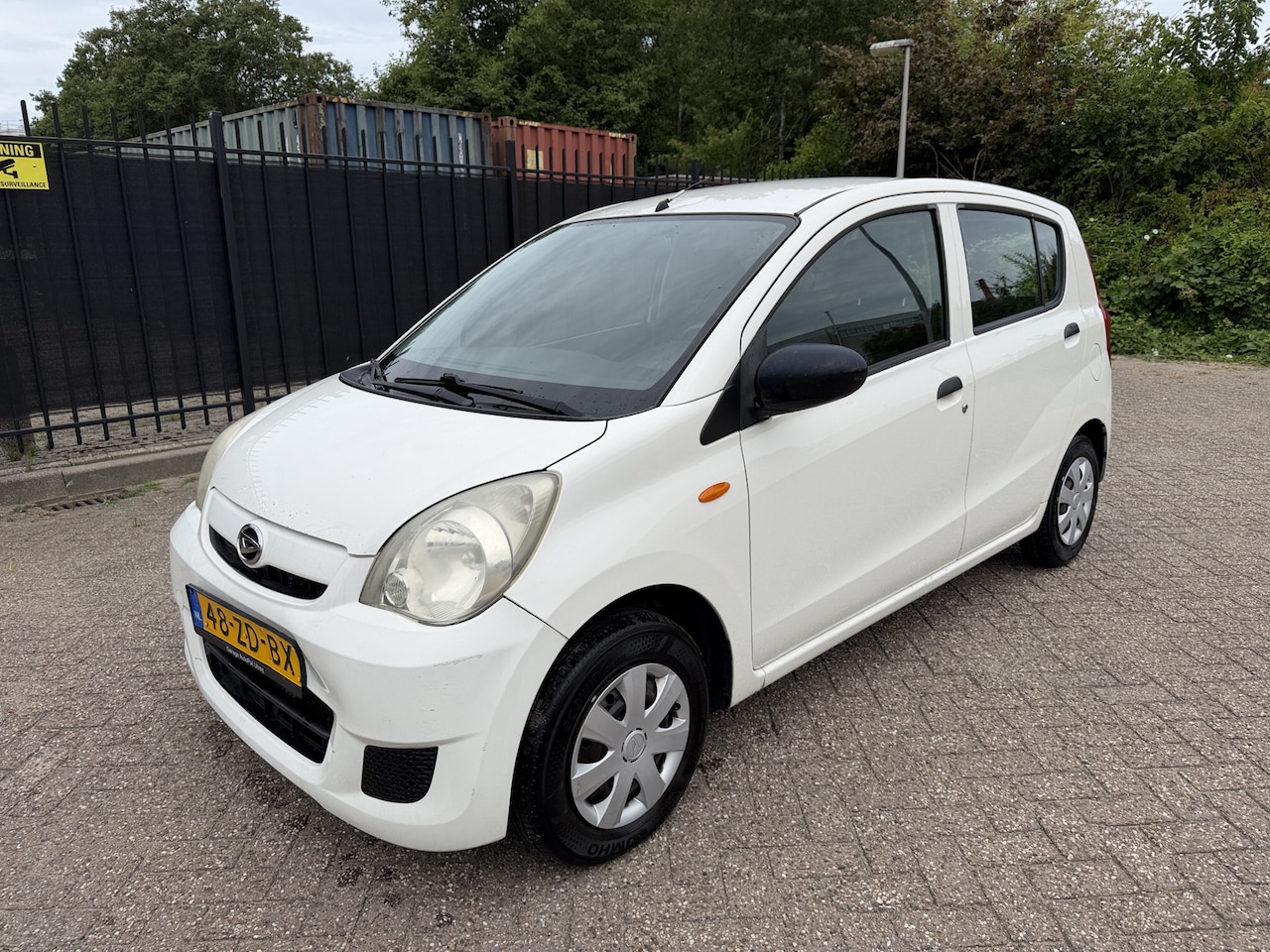 Daihatsu Cuore - 1.0 Trend 5 Drs StrBkr - AutoWereld.nl