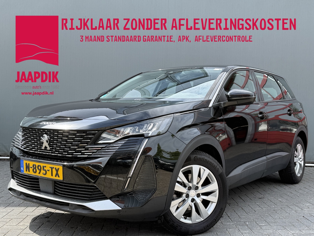 Peugeot 5008 - BWJ 2022 1.5 BlueHDI 131PK Active Pack Business TREKHAAK | FULL LED | 360 CAMERA | DAB+ | - AutoWereld.nl
