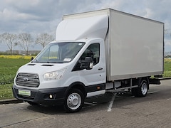 Ford Transit - 350 2.0 TDCI L4H1 L4 Bakwagen Laadklep Dubbel lucht Airco Hollandia Klep Cruise 3 Zits Eur