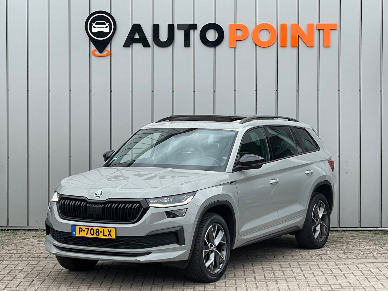 Skoda Kodiaq - 1.5 TSI Sportline 7 perso EXCL BTW BPM|PANO|7PERSOONS|CAMERA|MEMORYSEAT|VIRTUALCOCKPIT|LEE - AutoWereld.nl