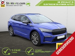 Skoda Enyaq iV - 80 Sportline | All-in prijs incl. 12 mnd BOVAG | SOH 95% | Zeer complete uitrusting