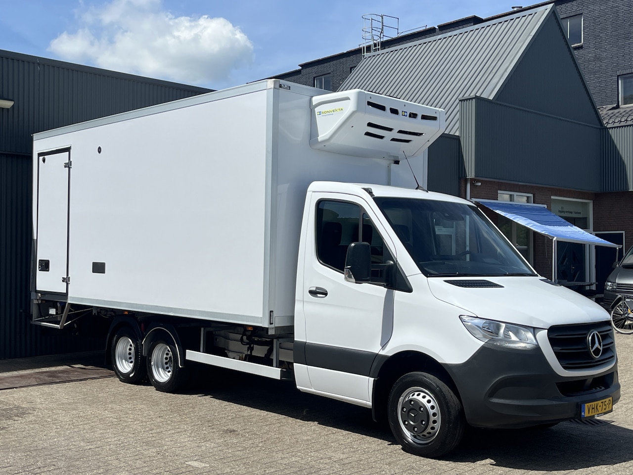 Mercedes-Benz Sprinter - 516 2.2 CDI Clixstar Be-combi Koelwagen Koeling 2700kg laadvermogen Nachtaansluiting Airco - AutoWereld.nl