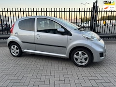 Peugeot 107 - 1.0-12V Black & Silver Leder Alcantara Airco