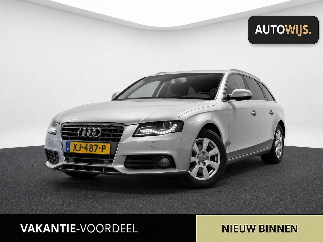 Audi A4 Avant - 1.8 TFSI Pro Line S|XENON|TREKHAAK|NAVI|GOED ONDERHOUDEN - AutoWereld.nl