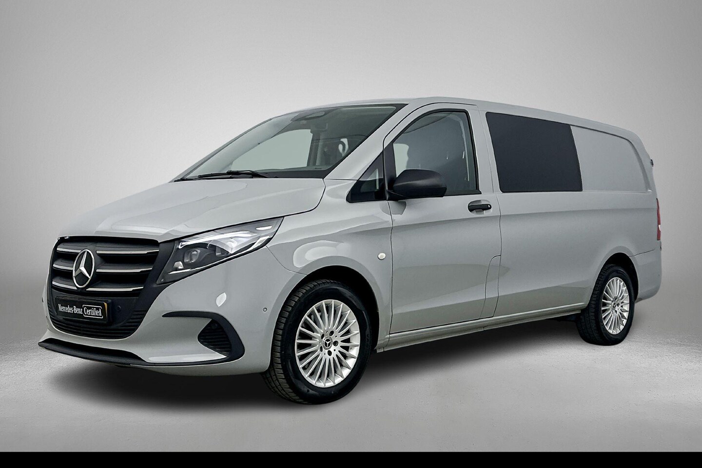 Mercedes-Benz Vito - 119 L2 Diesel Automaat Select Dubbel Cabine | Trekhaak | Stoelverwarming | Parkpilot | Cli - AutoWereld.nl
