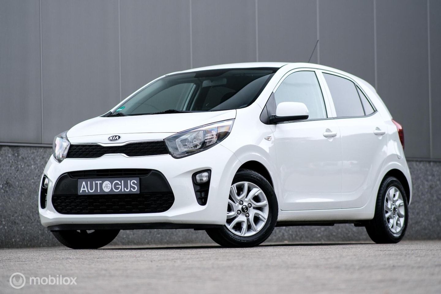 Kia Picanto - 1.0 CVVT DynamicPlusLine | Stoel + Stuur verwarming | Airco | 5 deurs | Lichtmetalen velge - AutoWereld.nl
