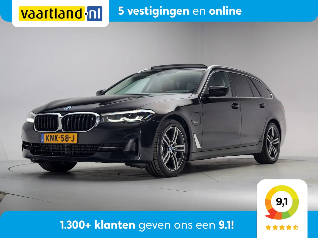 BMW 5-serie Touring - 530e Executive [ Panorama Leder Stoelverwarming Camera ] - AutoWereld.nl