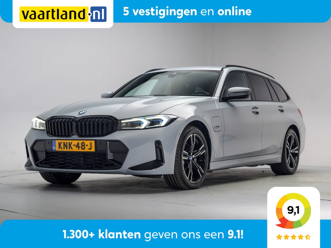 BMW 3-serie Touring - 320e M Sport Aut. [ Head-up Camera Stoelverwarming ] - AutoWereld.nl