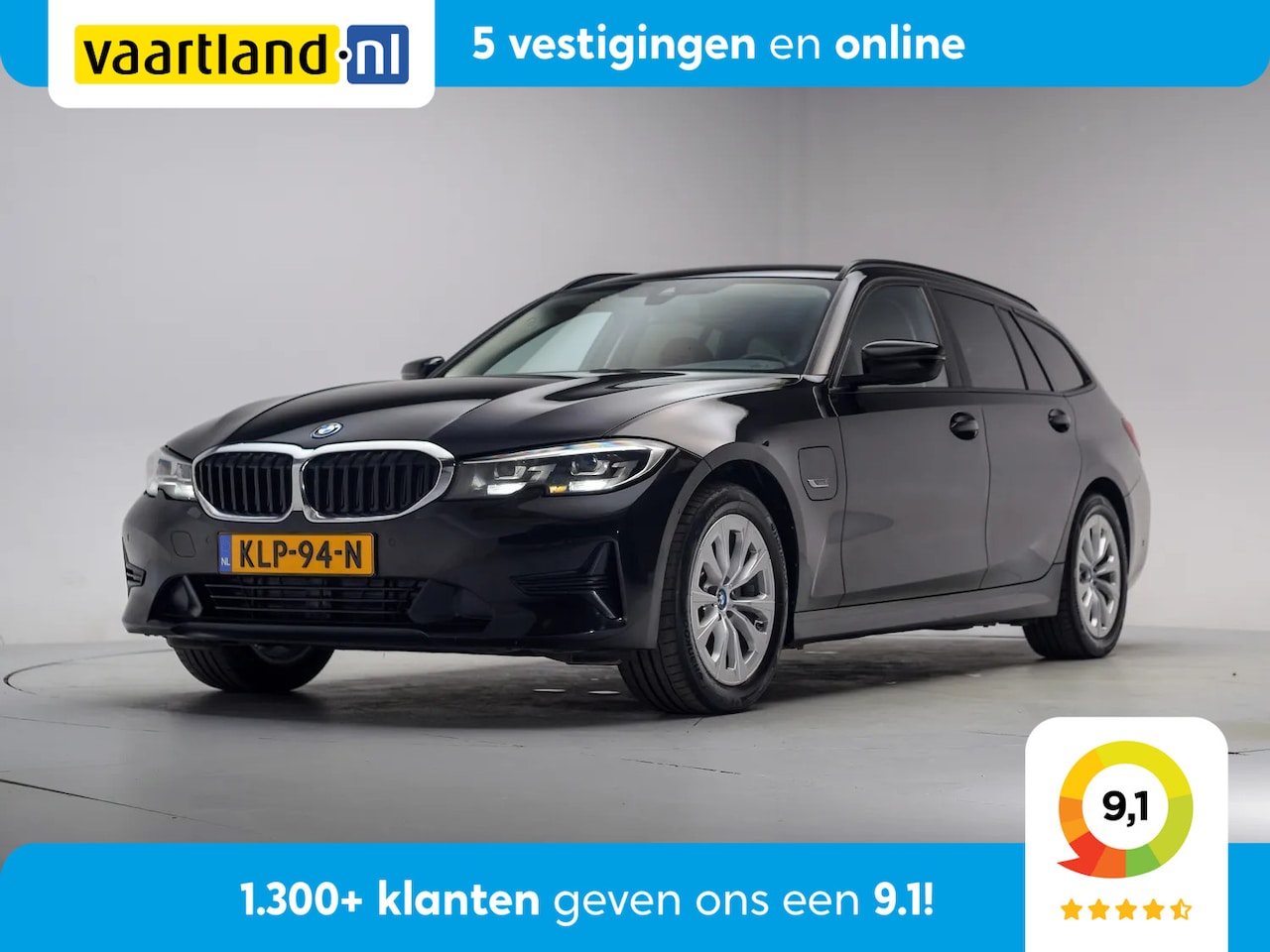 BMW 3-serie Touring - 320e Executive Sport Aut. [ Sportstoelen HiFi-Audio Camera Trekhaak ] - AutoWereld.nl