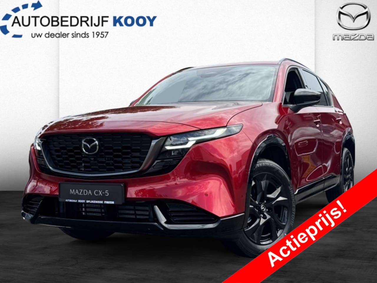 Mazda CX-5 - 2.5 eSkyactiv-G 141 Homura - AutoWereld.nl