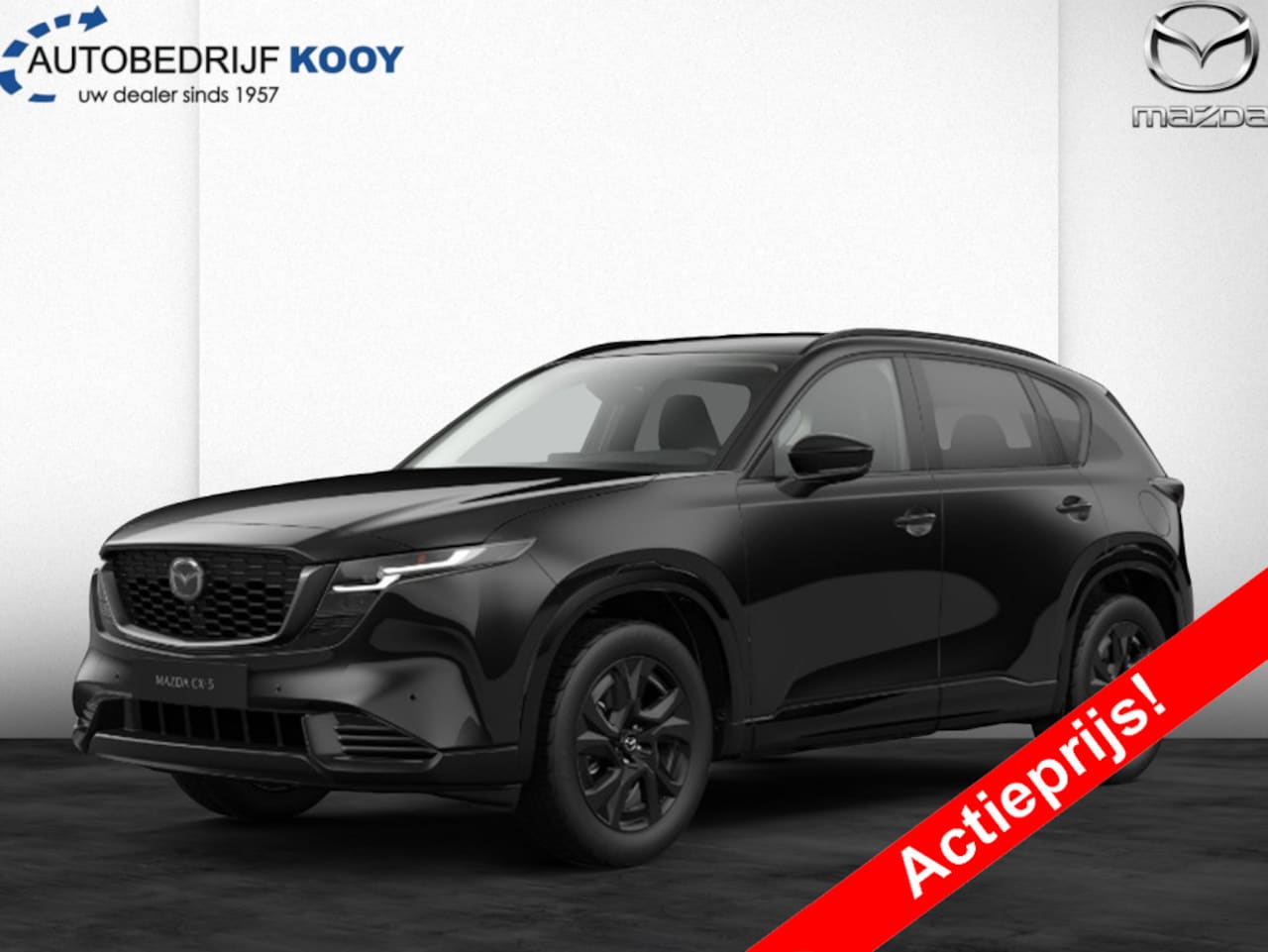 Mazda CX-5 - 2.5 AUT. SkyActiv-G Homura - AutoWereld.nl
