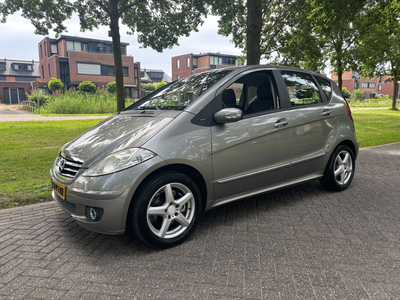 Mercedes-Benz A-klasse - 170 Avantgarde 170 Avantgarde - AutoWereld.nl