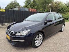 Peugeot 308 SW - 1.2 PureTech Blue Lease Navi/Clima/Cruise/PDC/Trekhaak
