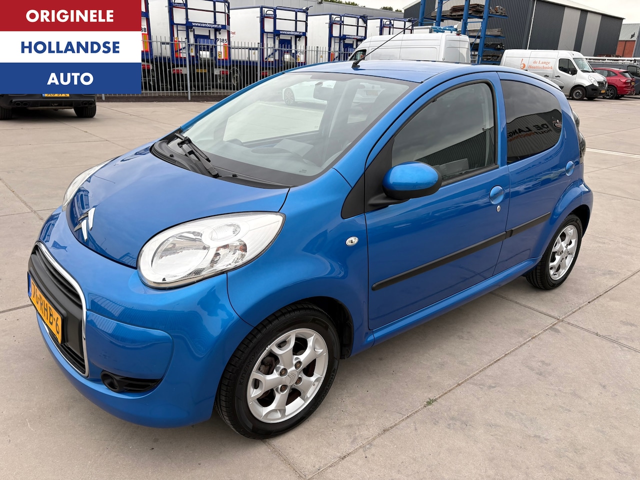 Citroën C1 - 1.0-12V Exclusive Automaat Carplay Navi BT Aux - AutoWereld.nl