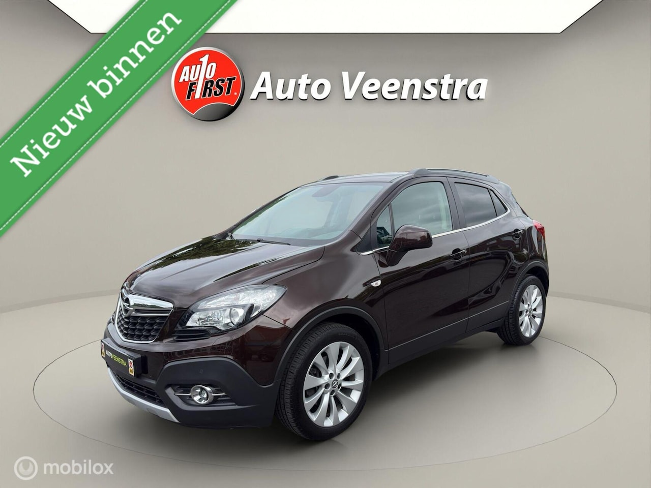 Opel Mokka - 1.6 CDTi Cosmo|STOEL/STUUR.VERW|BI-XENON|TREKH - AutoWereld.nl