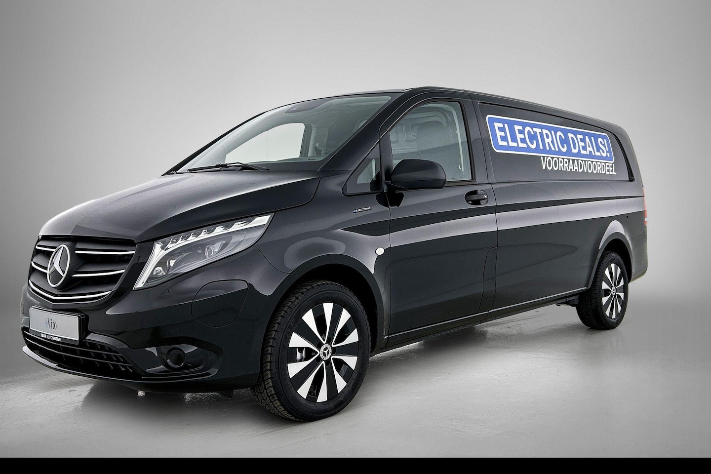 Mercedes-Benz eVito - eVito L3 Chauffeursassistentiepakket | Automatic Climate Control | Zitcomfortpakket | Crui - AutoWereld.nl