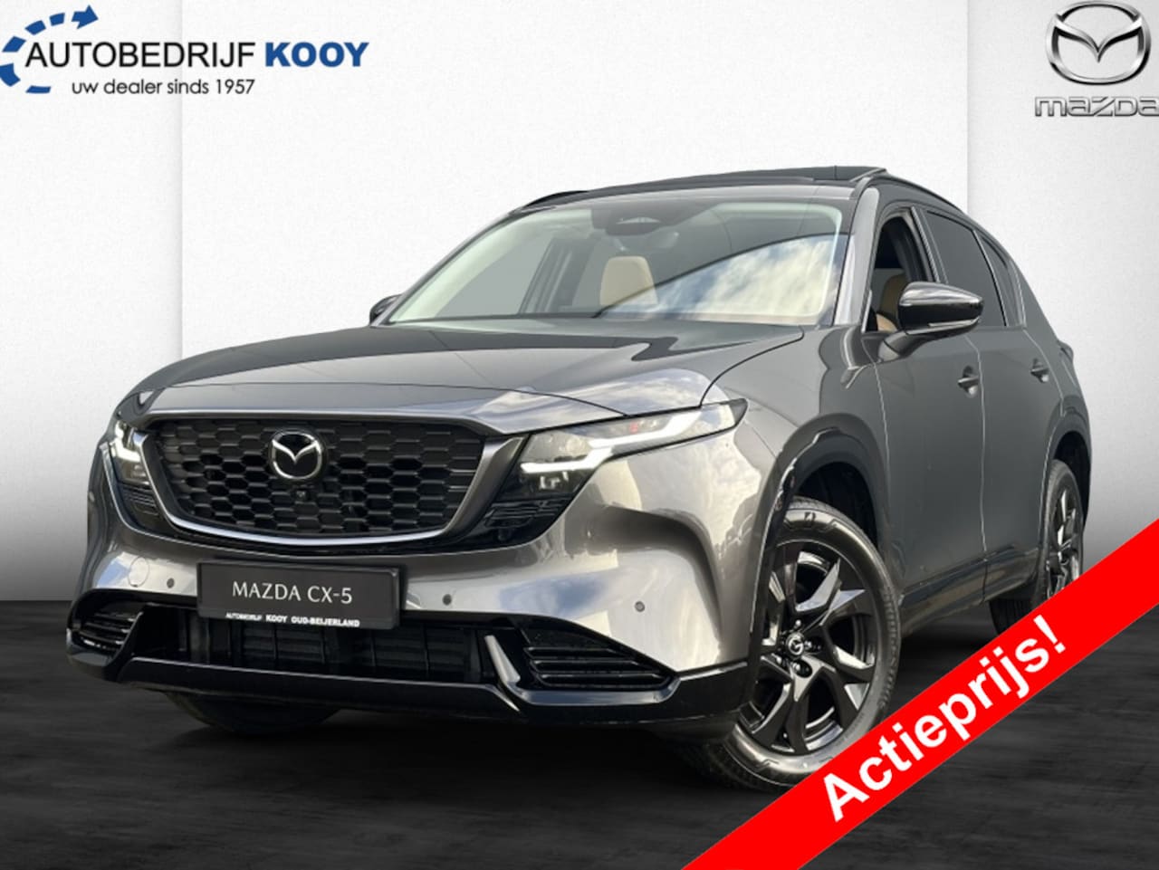Mazda CX-5 - 2.5 AUT. SkyActiv-G Homura PANO / Direct uit voorraad leverbaar - AutoWereld.nl