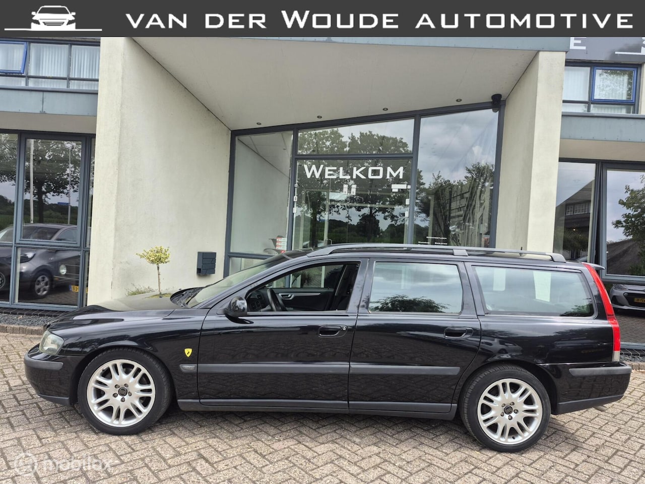 Volvo V70 - 2.4 Comfort Line '02|LPG|Clima|Cruise - AutoWereld.nl