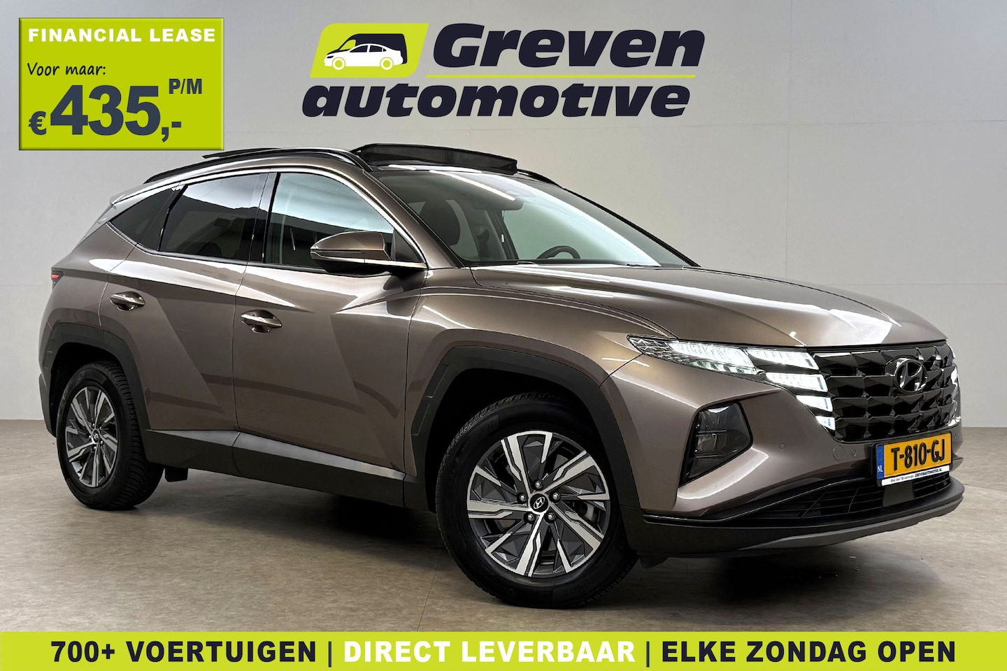 Hyundai Tucson - 1.6 T-GDI HEV | Pano | Camera | Virtual | Sfeer | Carplay | Trekhaak | Cruise - AutoWereld.nl