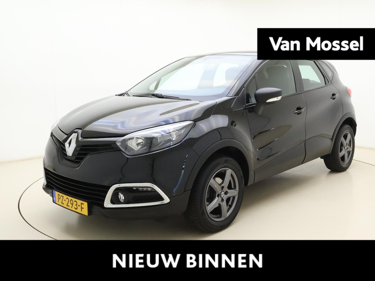 Renault Captur - 0.9 TCe Authentique | Airco | Cruise Control | Bluetooth Telefonie | Multifunctioneel Stuu - AutoWereld.nl