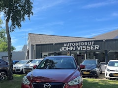 Mazda CX-5 - 2.0 TS+ 2WD * SUV * comfort & elegantie * airco * cruise * stralende metallic rode lak