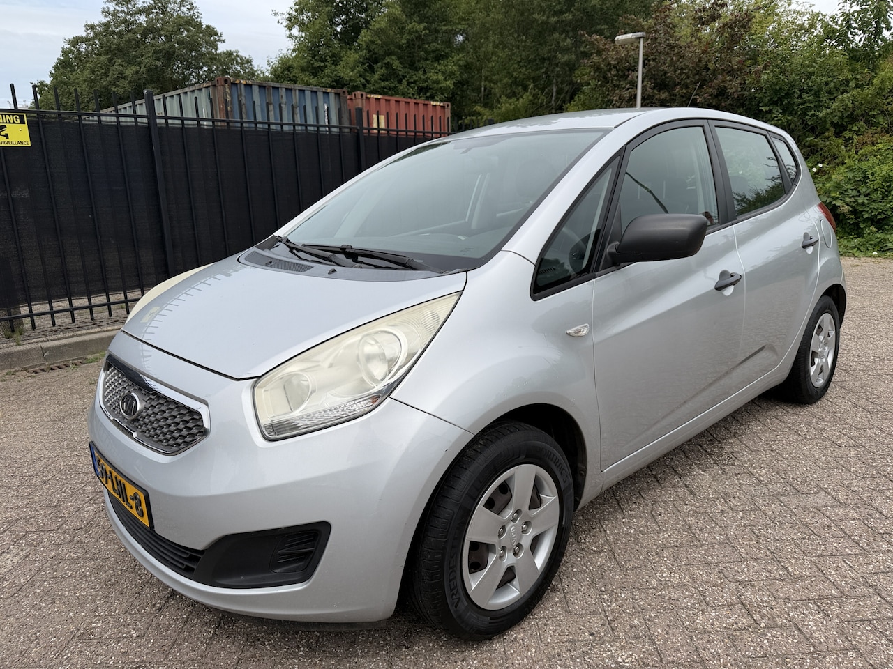 Kia Venga - 1.6 CVVT X-tra Airco NW APK - AutoWereld.nl