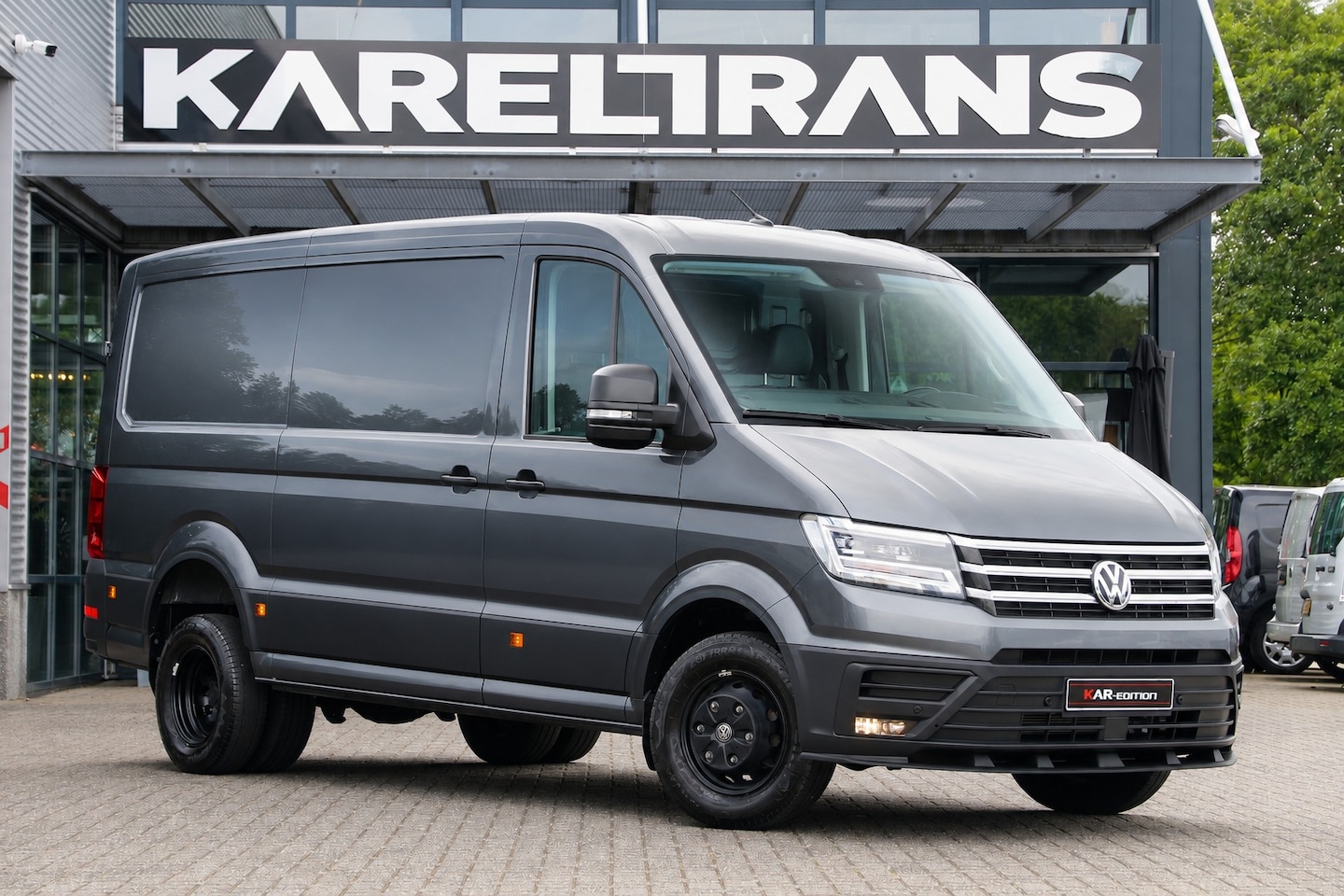 Volkswagen Crafter - 50 2.0 TDI 163PK | Aut. | N1 | 3.5t trekgewicht | Navi | Camera | Airco.. - AutoWereld.nl
