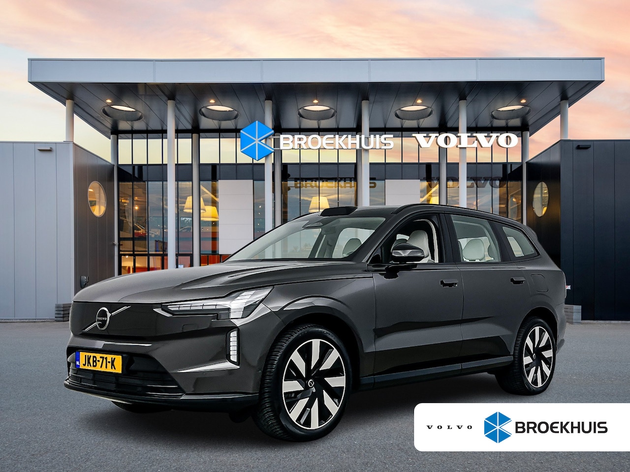 Volvo EX90 - Twin Motor Ultra 7p. 111 kWh | NEW CORE COMPUTER | 21" Allseason | Luchtvering | Trekhaak - AutoWereld.nl