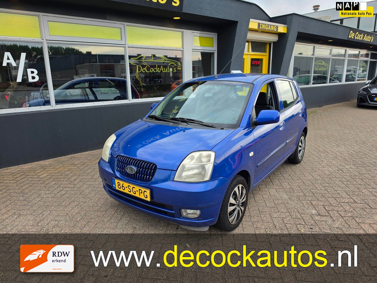 Kia Picanto - 1.0 EX 1.0 EX - AutoWereld.nl