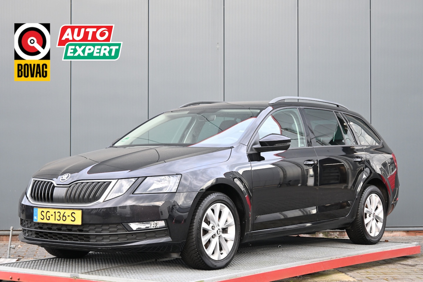 Skoda Octavia Combi - 1.0 TSI Greentech Ambition Business 1.0 TSI Greentech Ambition Business - AutoWereld.nl