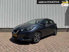 Nissan Micra - 1.0L Acenta, CarPlay, Airco, Cruise, 4-seizoenenbanden, Bluetooth, NAP