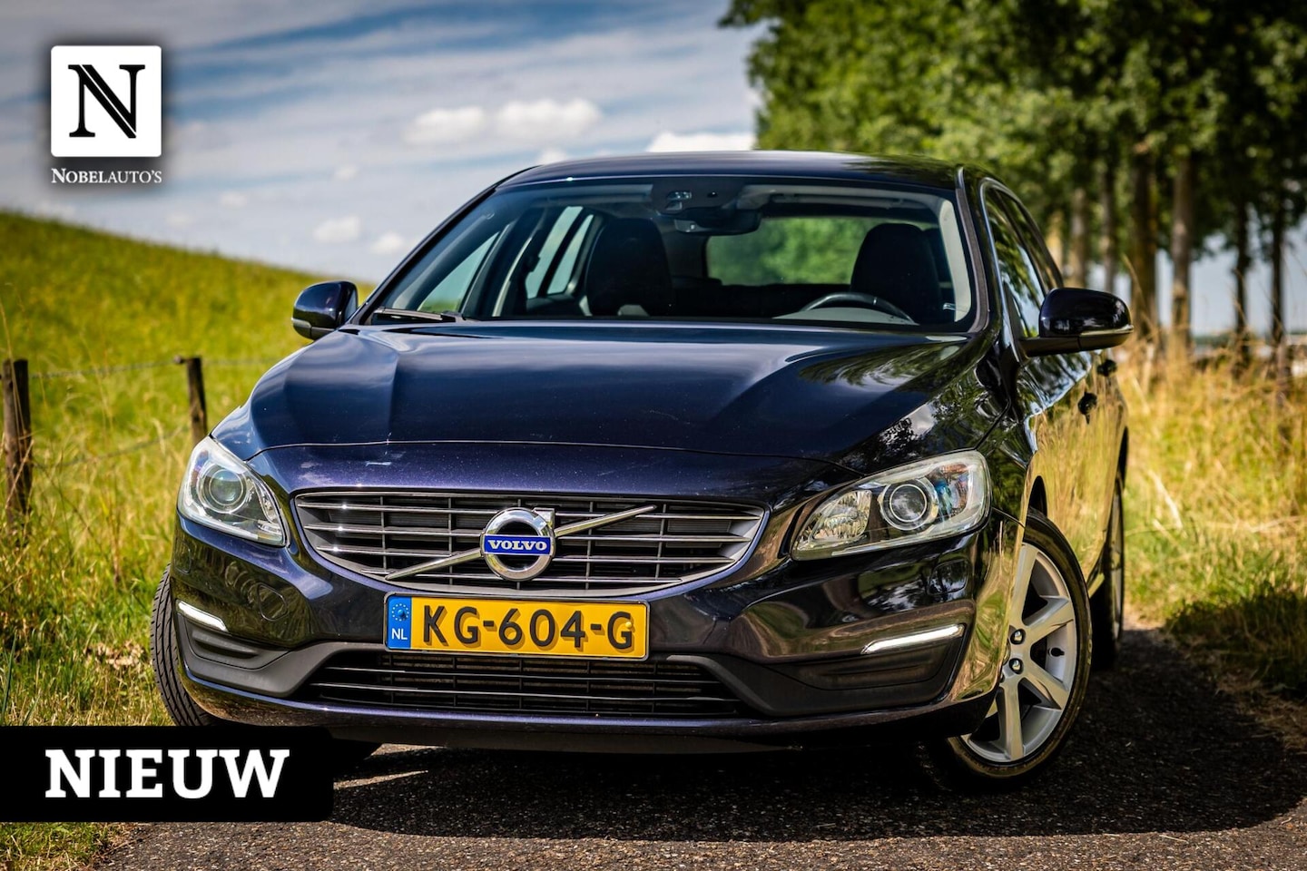 Volvo V60 - 1.5 T2 Kinetic |Nap |Automaat |Stoelverwarming - AutoWereld.nl