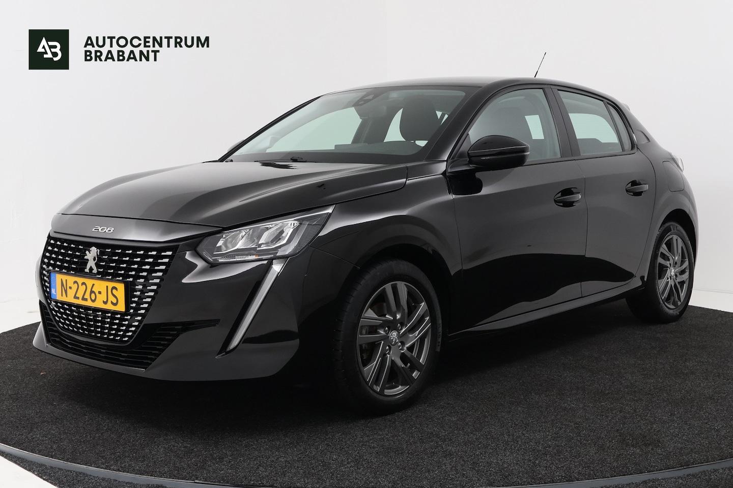 Peugeot 208 - 1.2 PureTech Active Pack (NAVIGATIE, CRUISE, 1e EIGENAAR, GOED ONDERHOUDEN) - AutoWereld.nl