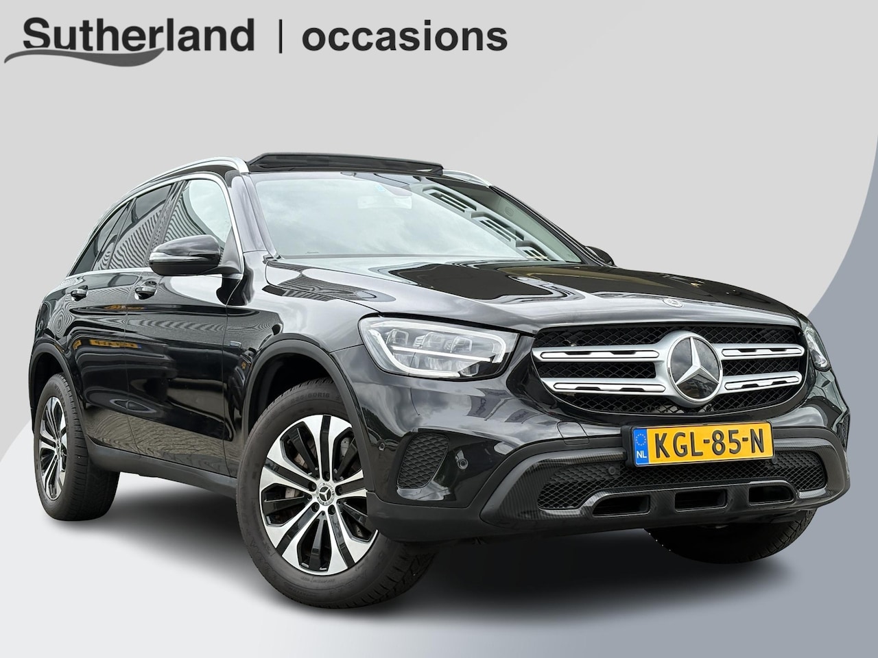 Mercedes-Benz GLC-klasse - 300e 4MATIC 320pk | Plug-in Hybride | PHEV | Panoramadak | Achteruitrijcamera | Adaptive c - AutoWereld.nl