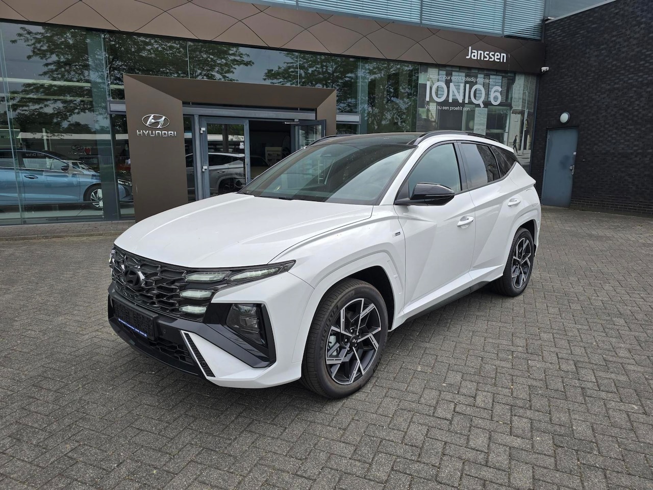 Hyundai Tucson - 1.6 T-GDI PHEV 4WD N-Line Business Sky - AutoWereld.nl