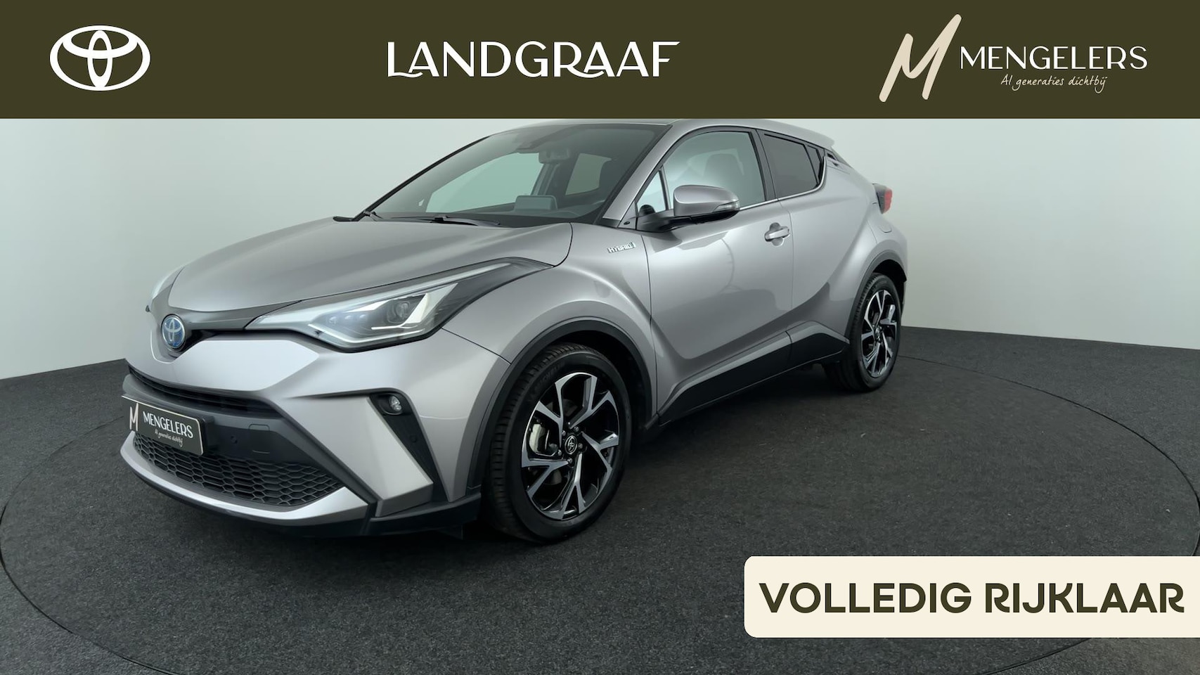 Toyota C-HR - 1.8 Hybrid First Edition | Rijklaar | Dealer onderhouden | - AutoWereld.nl