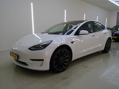 Tesla Model 3 - Performance AWD 486pk 75 kWh 87.7% SoH FACELIFT [ AUTOPILOT+567KM WLTP+PREMIUM AUDIO ]