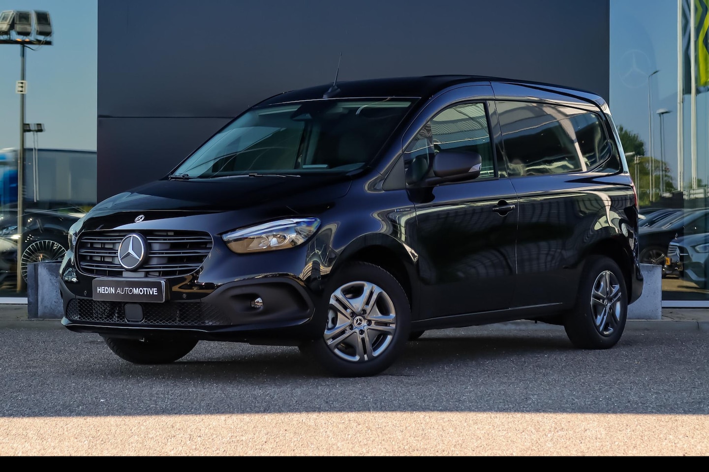 Mercedes-Benz eCitan - L1 51 kW Pro | Parkeerpakket | Winterpakket | Lichtpakket - AutoWereld.nl