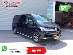Volkswagen Transporter - 2.0 TDI 150 pk DSG Aut. L2 LED/ Adapt.Cruise/ Alarm III/ 2.5t trekverm./ Carplay/ Navi/ Ca