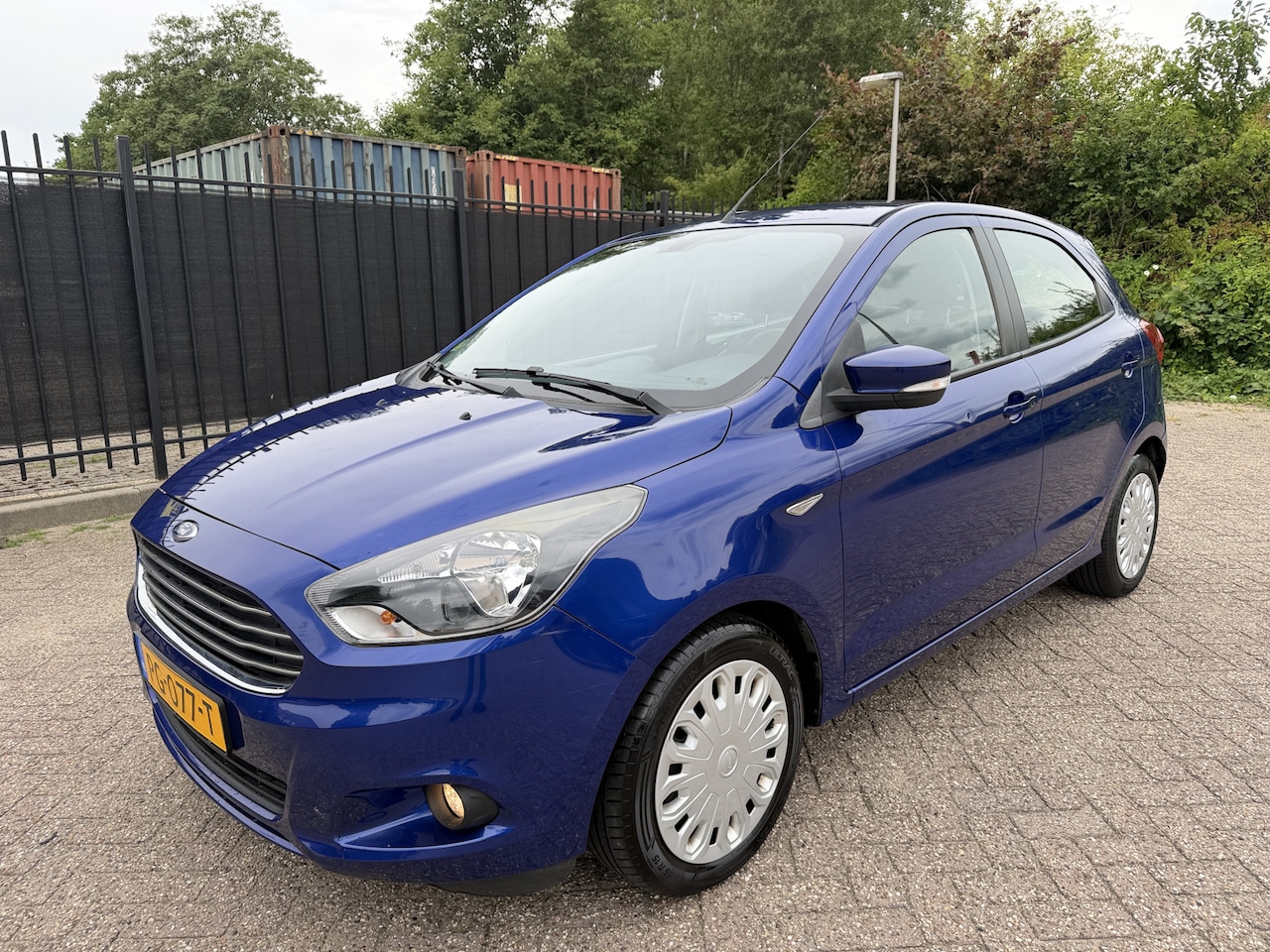 Ford Ka - 1.2 Trend 5 Drs Ultimate Airco/Cruise - AutoWereld.nl