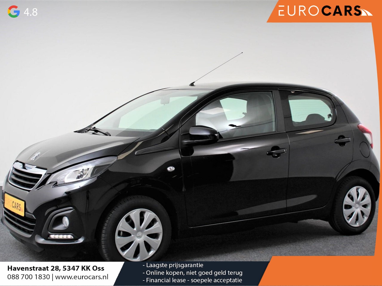 Peugeot 108 - 1.0 e-VTi Active Airco Bluetooth Led 5 deurs - AutoWereld.nl